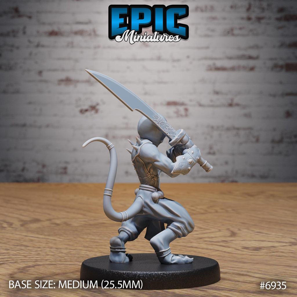 Doppelganger Classic Option #6935 back DND miniature Astral Wars 16k resin