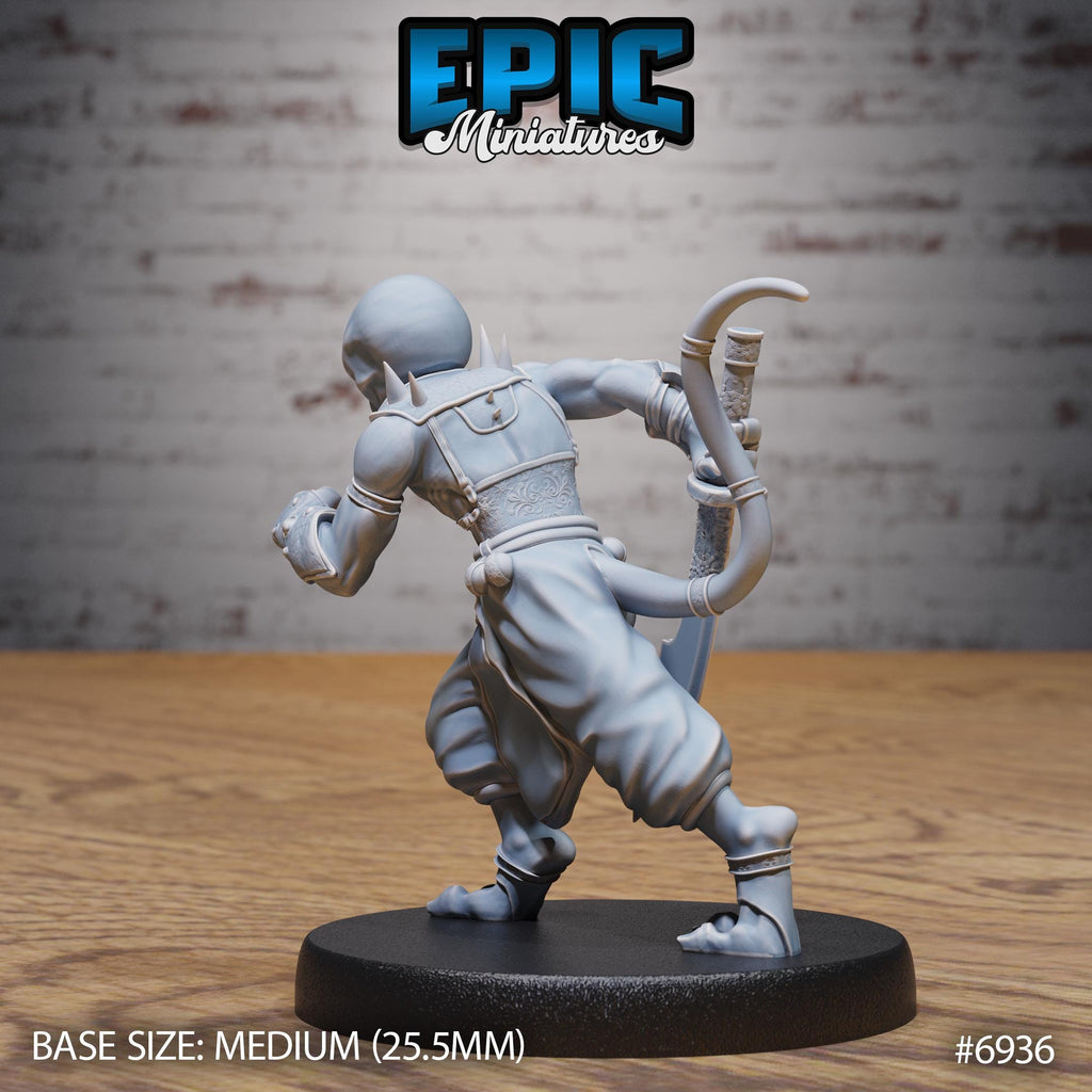 Doppelganger Classic Option #6936 back DND miniature Astral Wars 16k resin