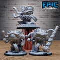 Spectator Tyrant Set of 3 DND miniatures group photo Astral Wars