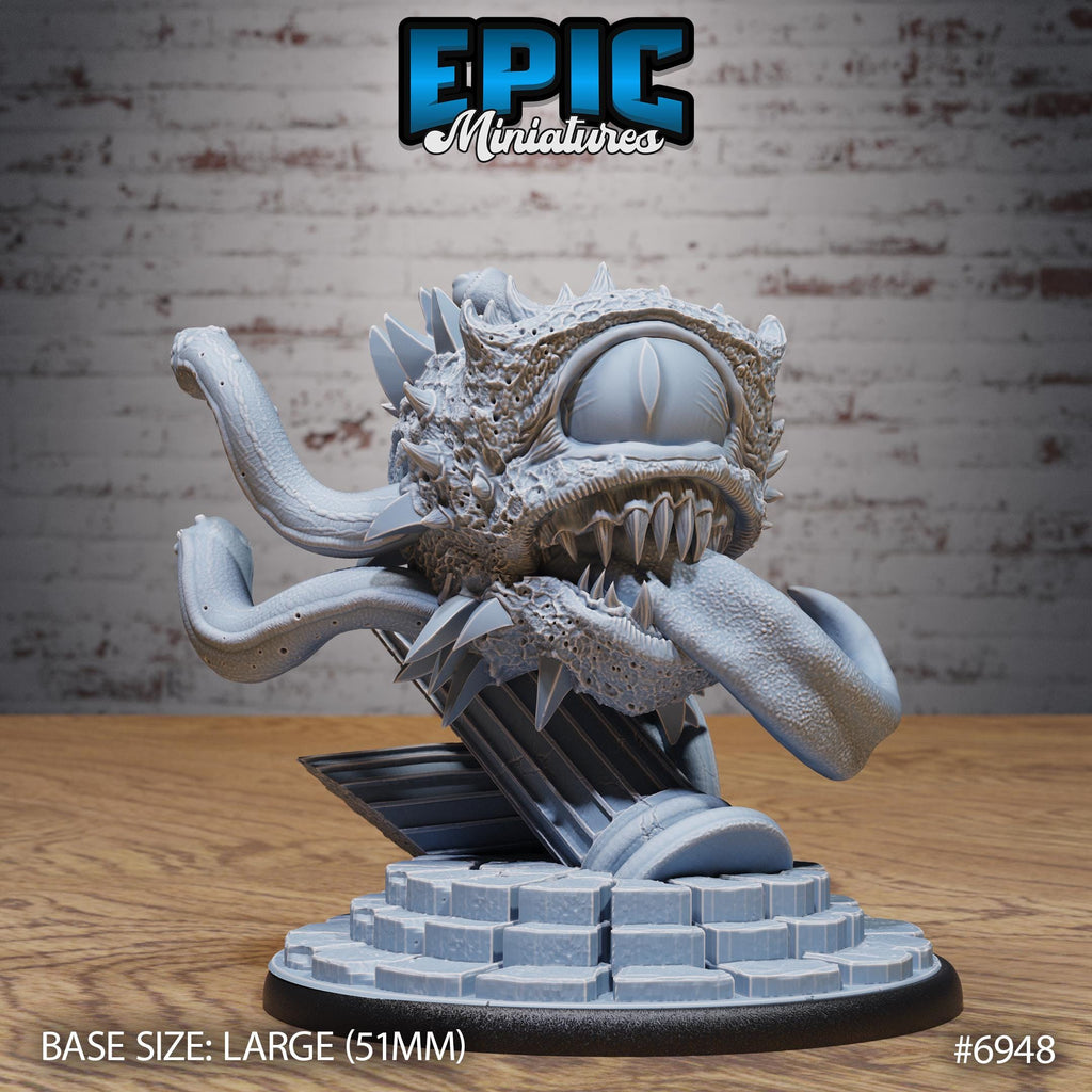 Spectator Tyrant Option #6948 front DND miniature Astral Wars 16k resin