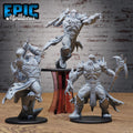 Mind Berserker Set of 3 DND miniatures group photo Astral Wars