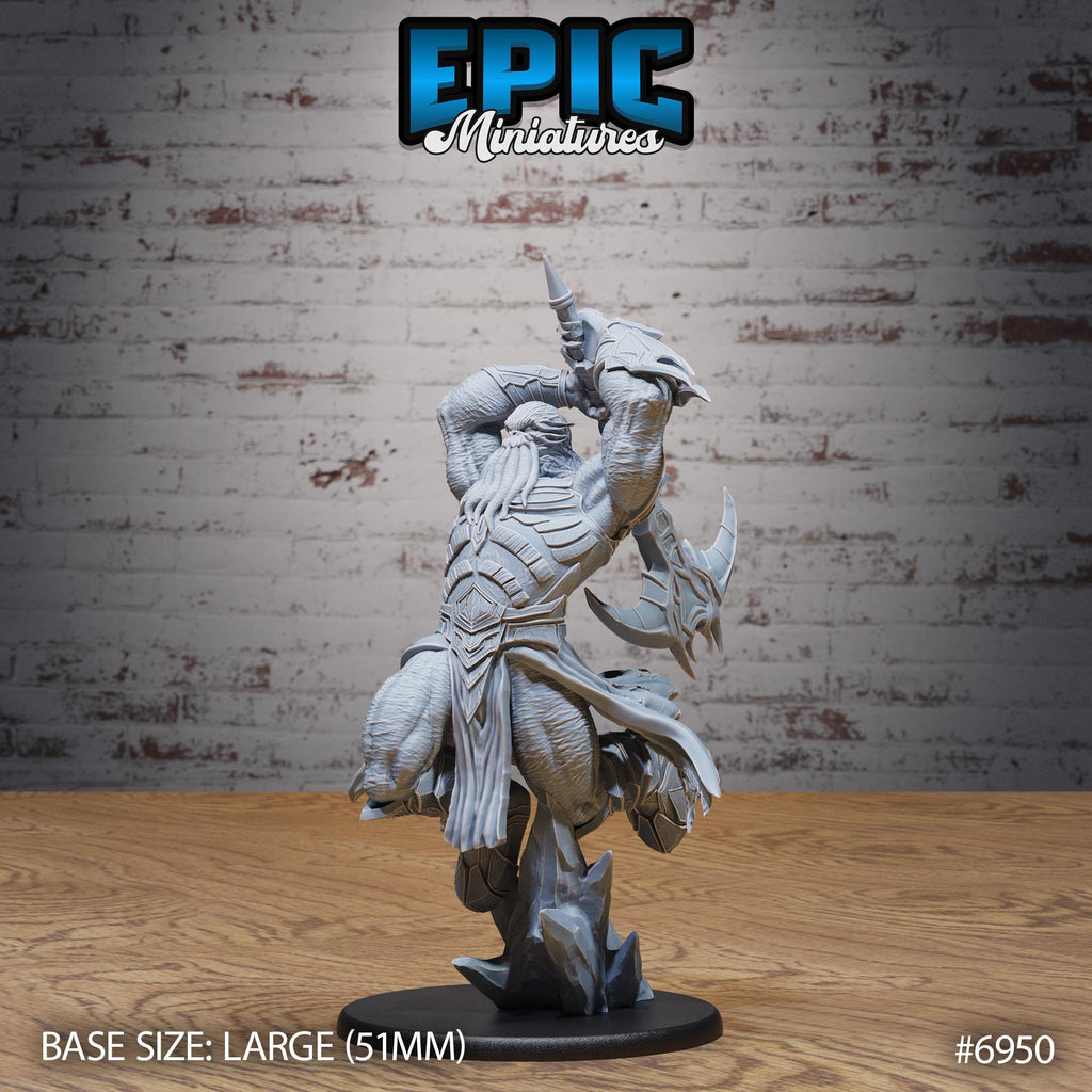 Mind Berserker Option #6950 front DND miniature Astral Wars 16k resin