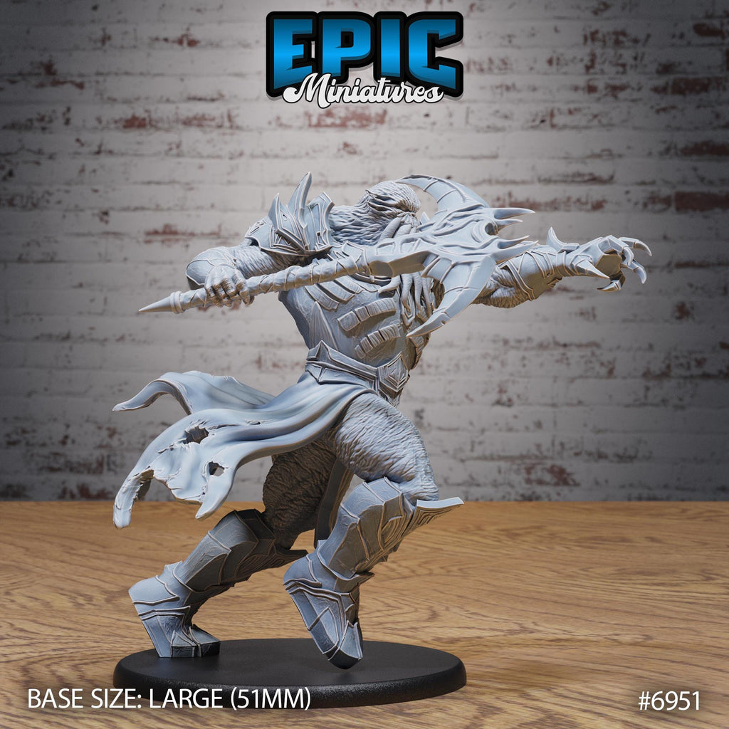 Mind Berserker Option #6951 front DND miniature Astral Wars 16k resin