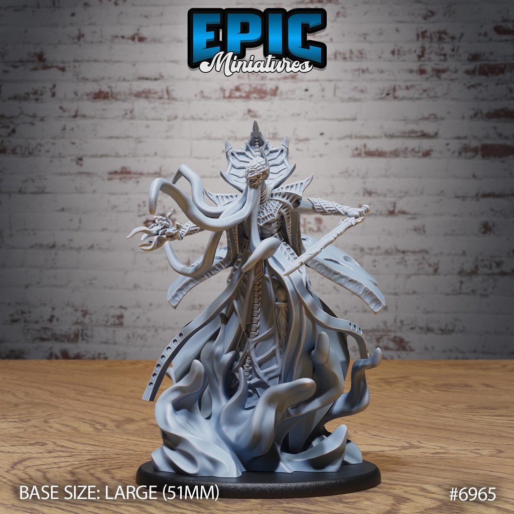 Mind Overlord Option #6965 front DND miniature Astral Wars 16k resin