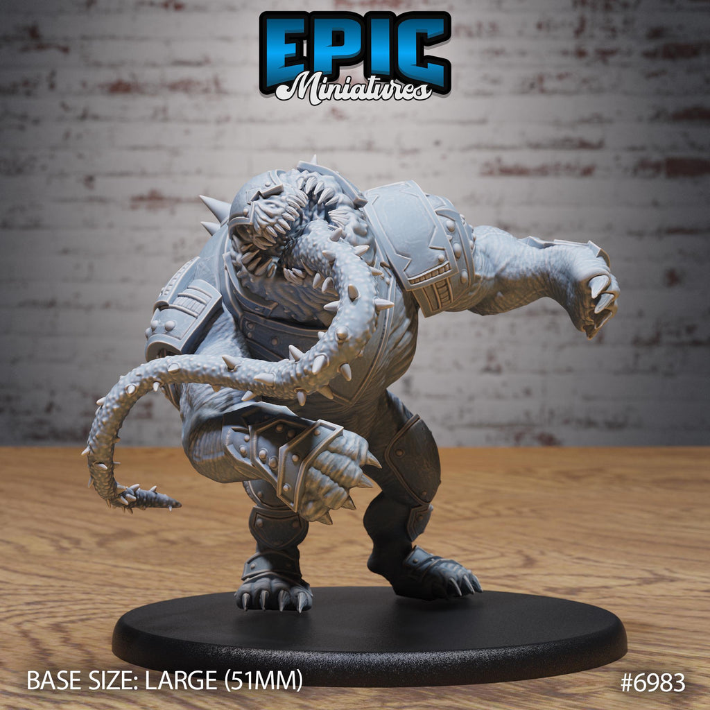 Canoloth Fiend Option #6983 front DND miniature Infernal Heritage 16k resin