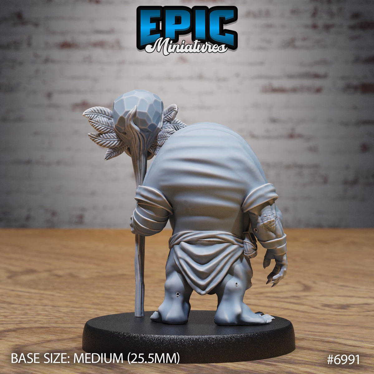 Darkling Fiend Option #6991 back DND miniature Infernal Heritage 16k resin