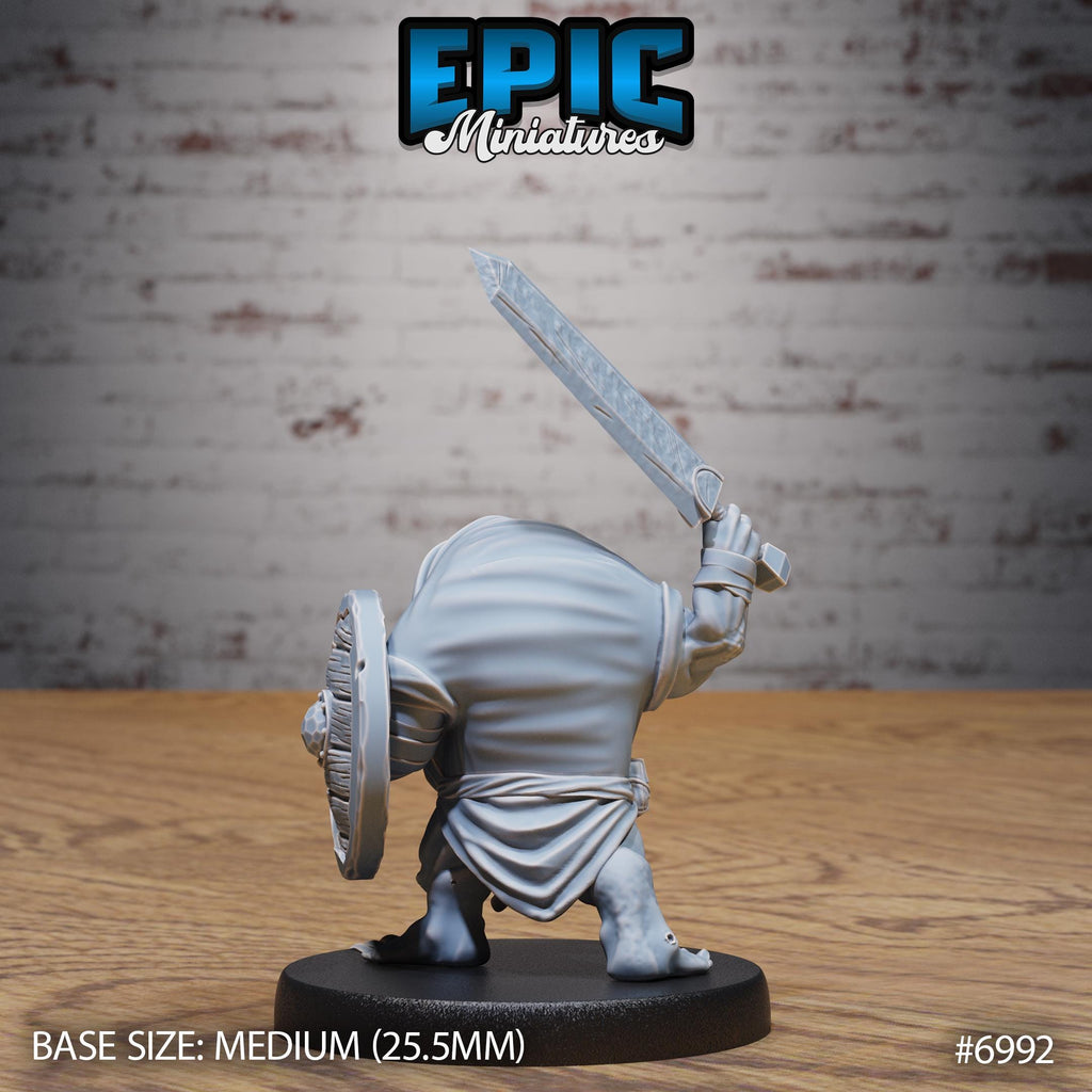 Darkling Fiend Option #6992 back DND miniature Infernal Heritage 16k resin