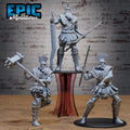 Storm Giant Lord Set of 3 DND miniatures group photo Giants & Dwarfs
