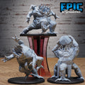 Gem Eater Set of 3 DND miniatures group photo Giants & Dwarfs