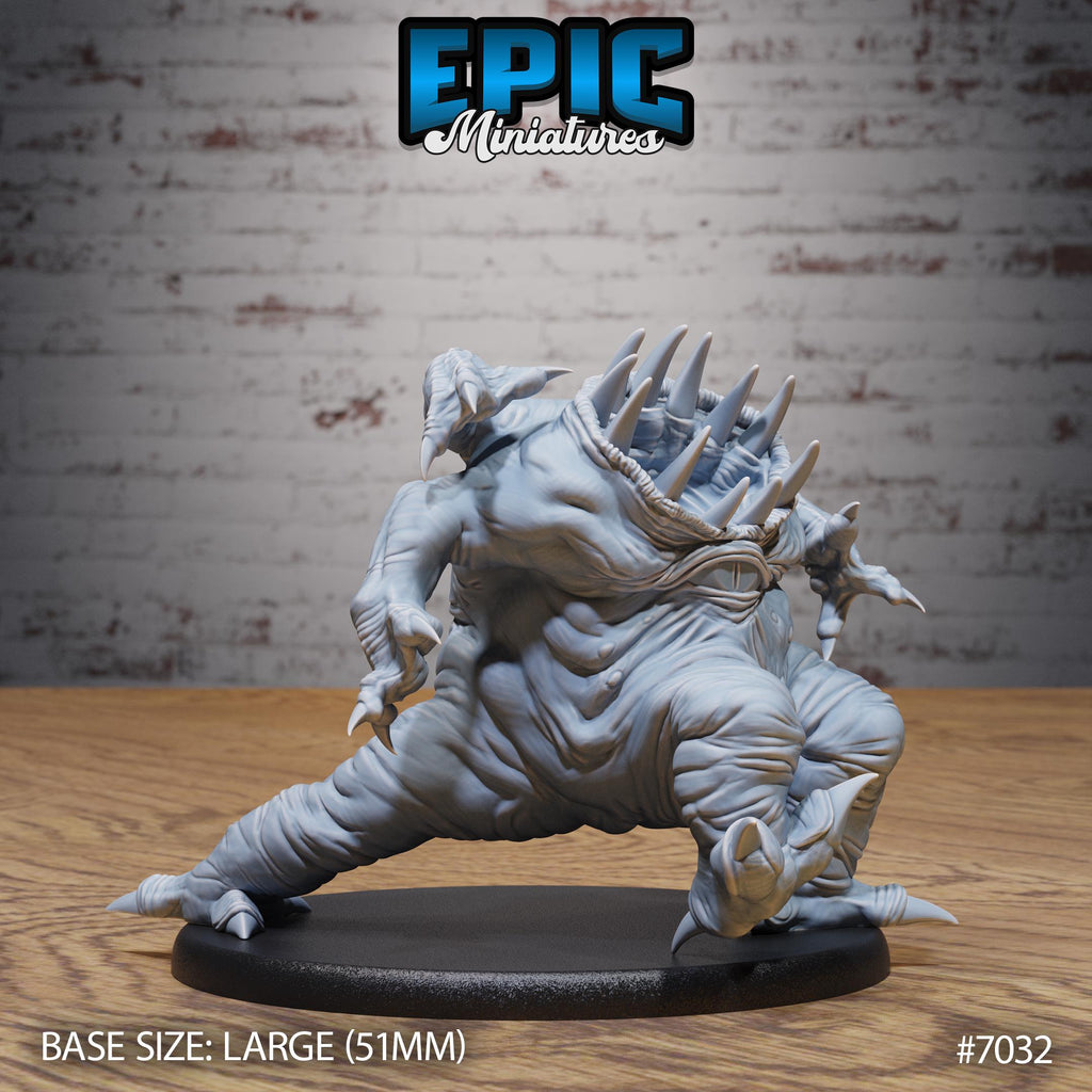 Gem Eater Option #7032 front DND miniature Giants & Dwarfs 16k resin