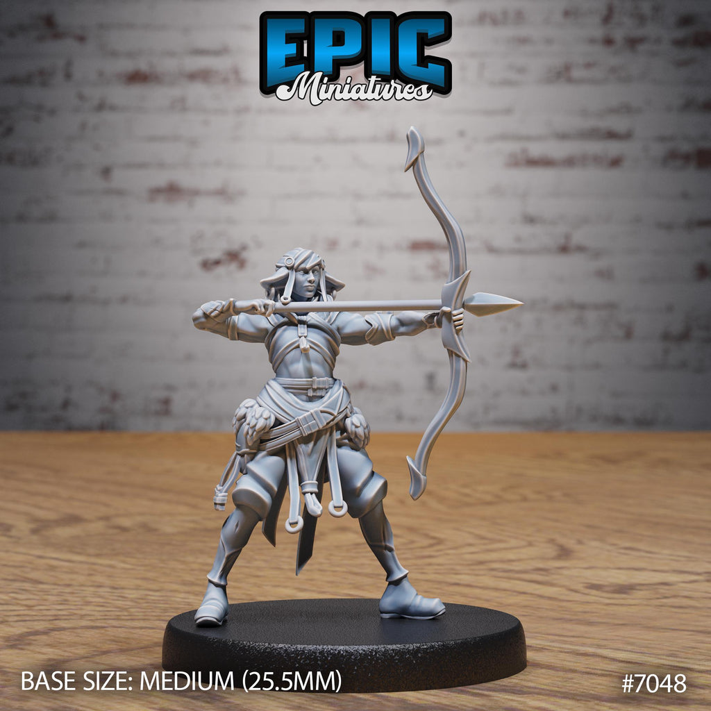 Furbolg Druid Option #7048 back DND miniature Giants & Dwarfs 16k resin
