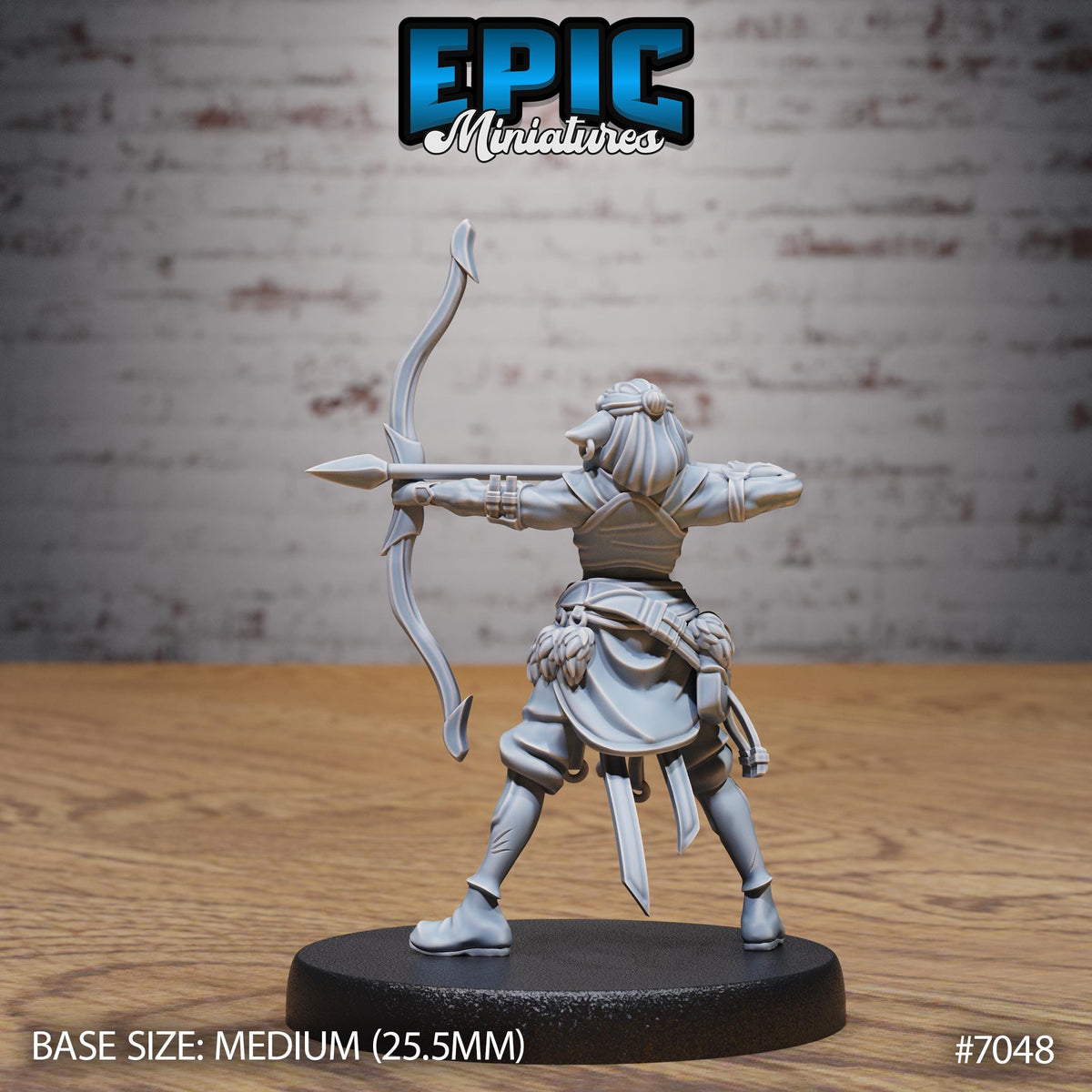 Furbolg Druid Set of 3 DND miniature Giants & Dwarfs photo 8
