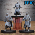 Vampire Classic Set of 3 DND miniatures group photo Transylvania Adventure