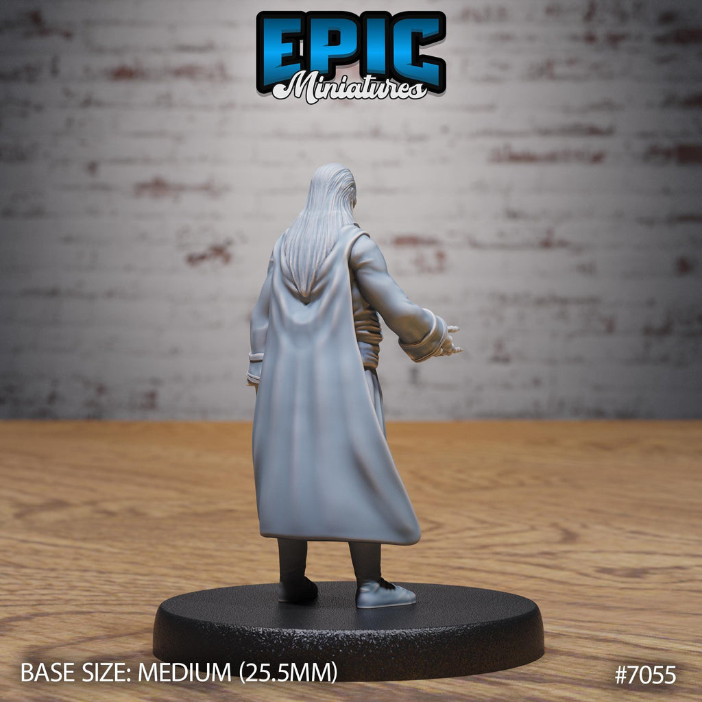 Vampire Classic Option #7055 back DND miniature Transylvania Adventure 16k resin