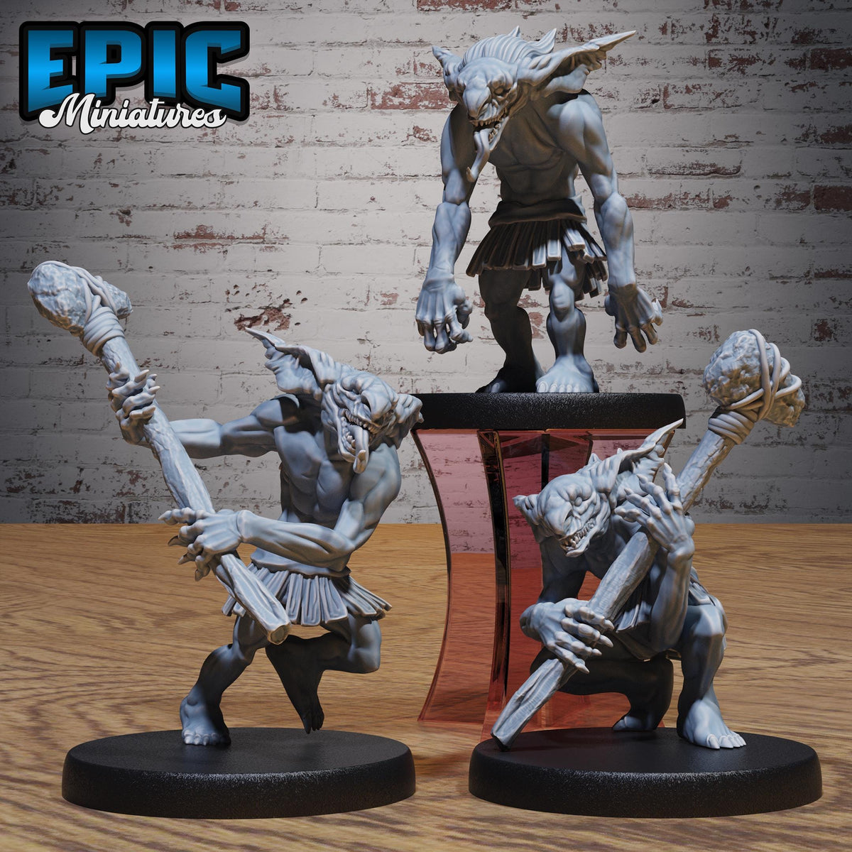 Bogie Ghoul Set of 3 DND miniatures group photo Transylvania Adventure