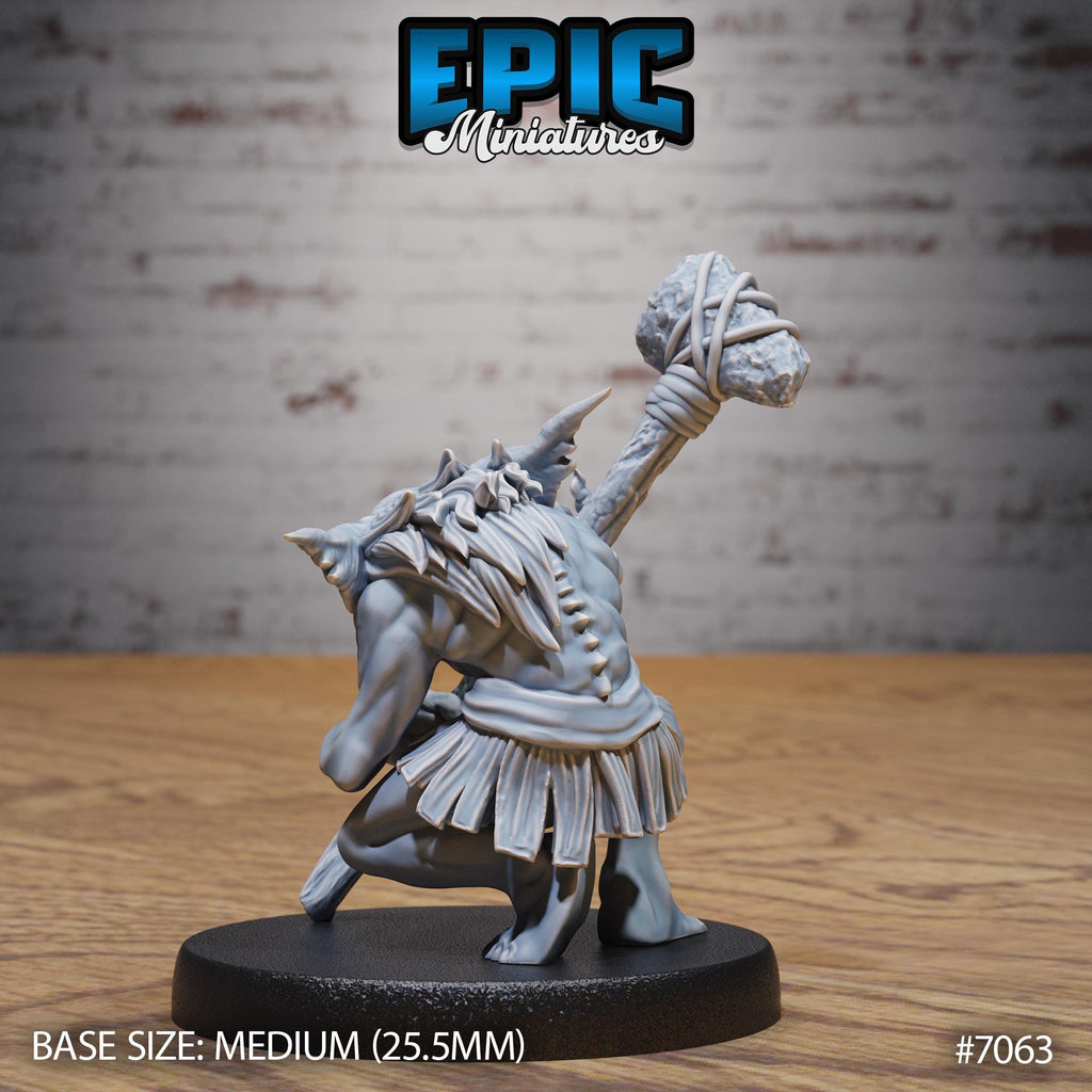 Bogie Ghoul Option #7063 back DND miniature Transylvania Adventure 16k resin