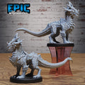 Obsidian Guard Drake Set of 2 DND miniatures group photo Transylvania Adventure