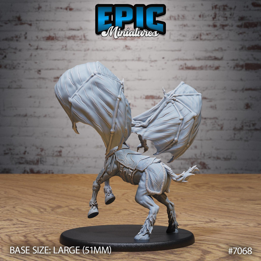 Centaur Vampire Option #7068 back DND miniature Transylvania Adventure 16k resin
