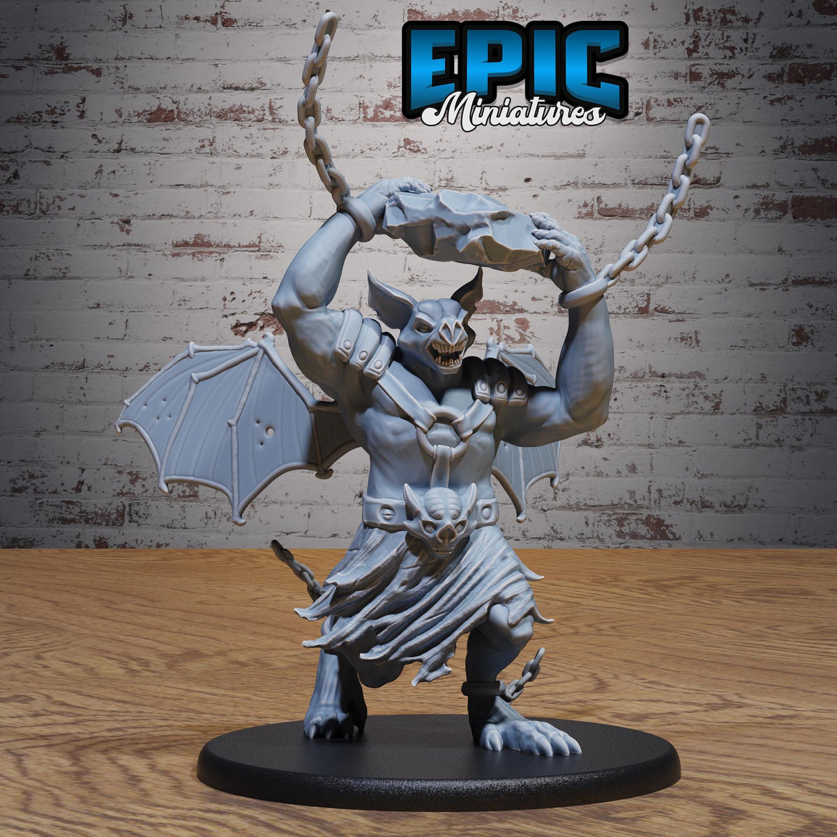 Bat Folk Brute DND miniatures group photo Transylvania Adventure