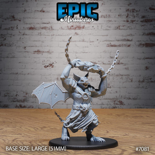 Bat Folk Brute DND miniature Transylvania Adventure photo 2