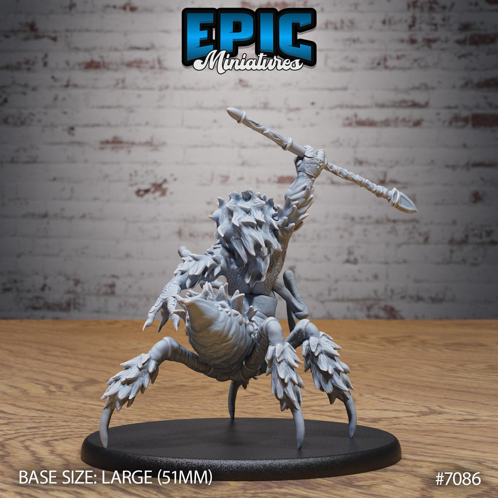 Were Spider Option #7086 back DND miniature Transylvania Adventure 16k resin