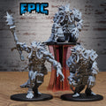 Captured Blood Troll Set of 3 DND miniatures group photo Transylvania Adventure