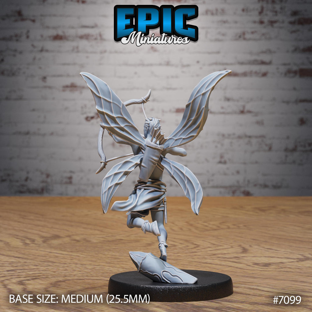 Fey Folk Option #7099 back DND miniature Natural Magic 16k resin