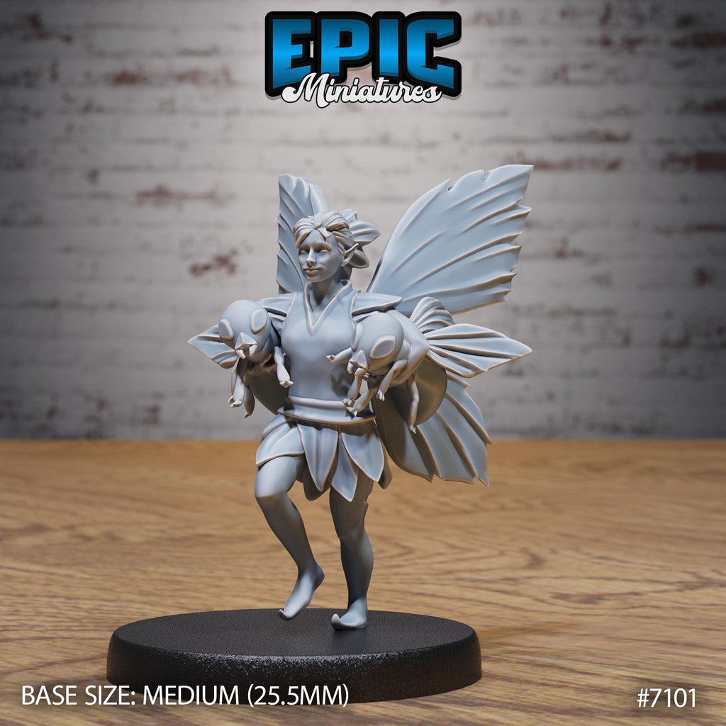 Fey Folk Option #7101 front DND miniature Natural Magic 16k resin