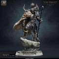 Doom Ravager Commander | group photo | DND miniatures Doomchained Rescale Miniatures