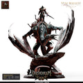 Varick the Dead Bearer Nightwing Mourner | Option: Wild | Option: Mount | front | DND miniature Duskhelm Rescale Miniatures