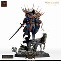 Alaric the High | group photo | DND miniatures Duskhelm Rescale Miniatures