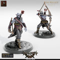 Huscarl Archer Vampire | group photo | DND miniatures Duskhelm Rescale Miniatures