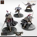 Huscarl Sword Vampire | group photo | DND miniatures Duskhelm Rescale Miniatures