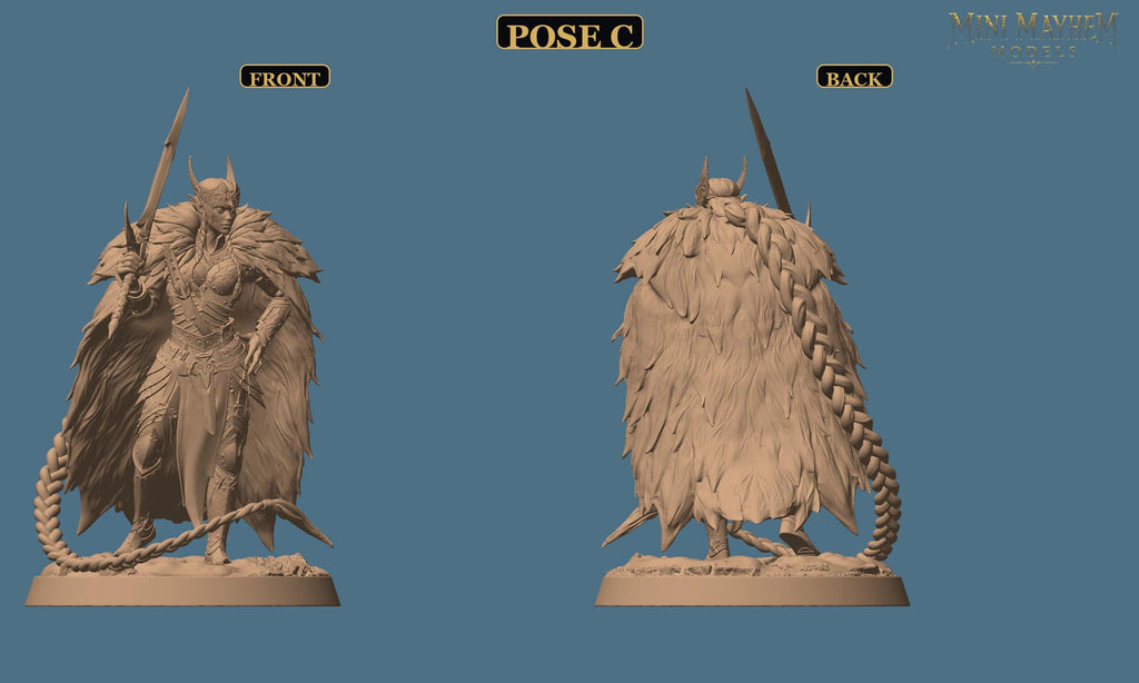 Aurora Sentinel Sword DND miniature  Rescale Miniatures