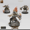 Crooked Blade Goblin Fireball | group photo | DND miniatures  Rescale Miniatures
