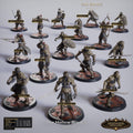 Hollow Blades Dark Elf Archer Deepwood Hollow | group photo | DND miniatures  Rescale Miniatures