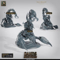 Amenti Legion Scorpion Scramble Turn Sting | Option: Scramble Mount | front | DND miniature  Rescale Miniatures