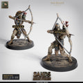 Undead Legion Archer Sands Dynasty | group photo | DND miniatures  Rescale Miniatures