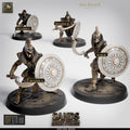 Undead Legion Sword and Shield Sands Dynasty | group photo | DND miniatures  Rescale Miniatures