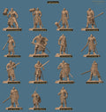 Knight of Valor Warden of Lies | group photo | DND miniatures  Rescale Miniatures