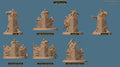 Knight of Valor Guardroom Warden of Lies | group photo | DND miniatures  Rescale Miniatures