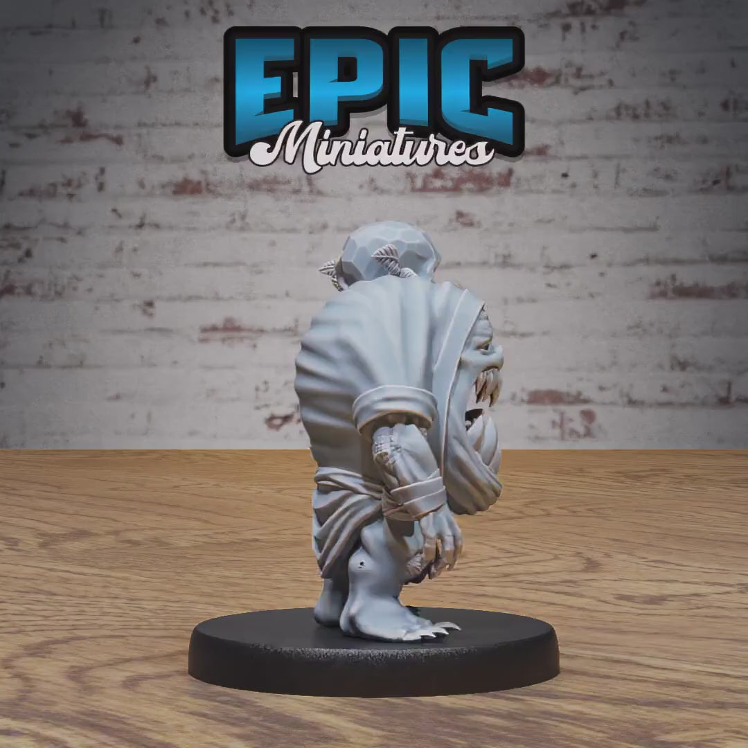 Darkling Fiend Set of 3 DND Miniatures | Infernal Heritage | 28mm & 32mm Resin DND miniature video