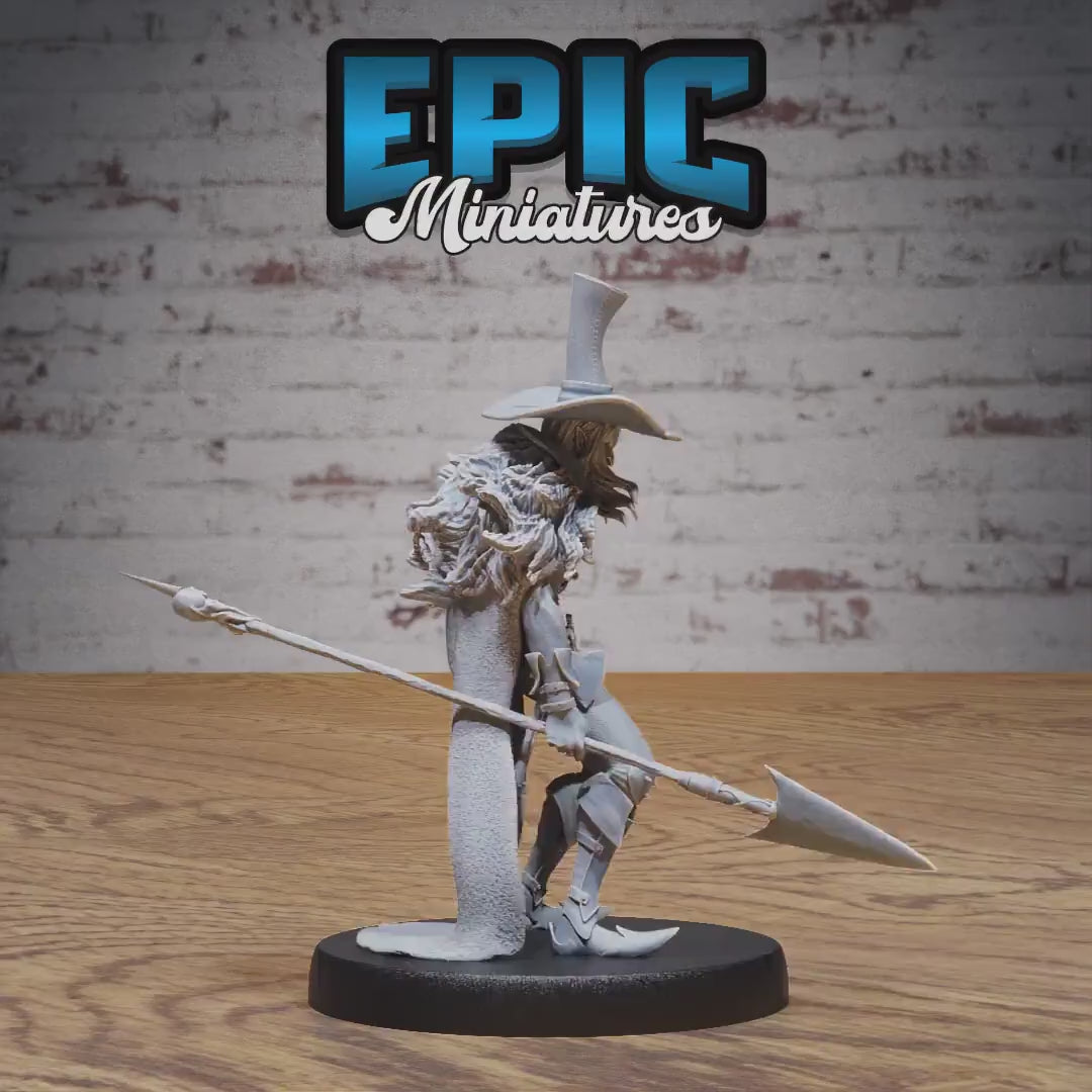 Grave Digger Set of 3 DND Miniatures | Transylvania Adventure | 28mm & 32mm Resin DND miniature video