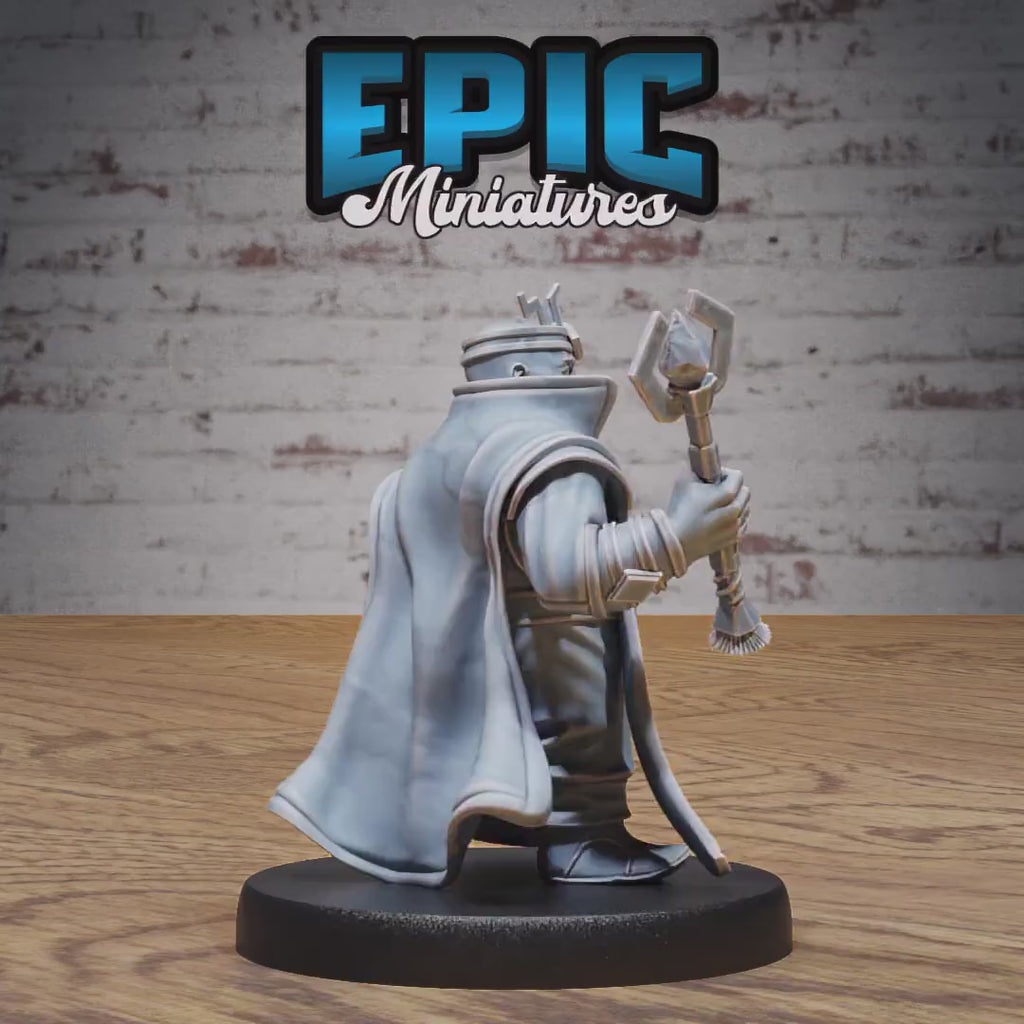 Dwarf Tribe Set of 5 DND Miniatures | Giants & Dwarfs | 28mm & 32mm Resin DND miniature video