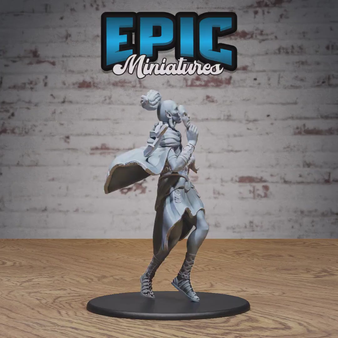 Cloud Giant Smiling One Set of 3 DND Miniatures | Giants & Dwarfs | 28mm & 32mm Resin DND miniature video