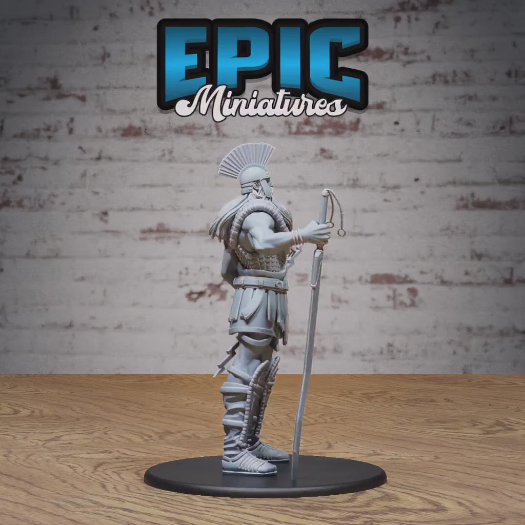 Storm Giant Lord Set of 3 DND Miniatures | Giants & Dwarfs | 28mm & 32mm Resin DND miniature video