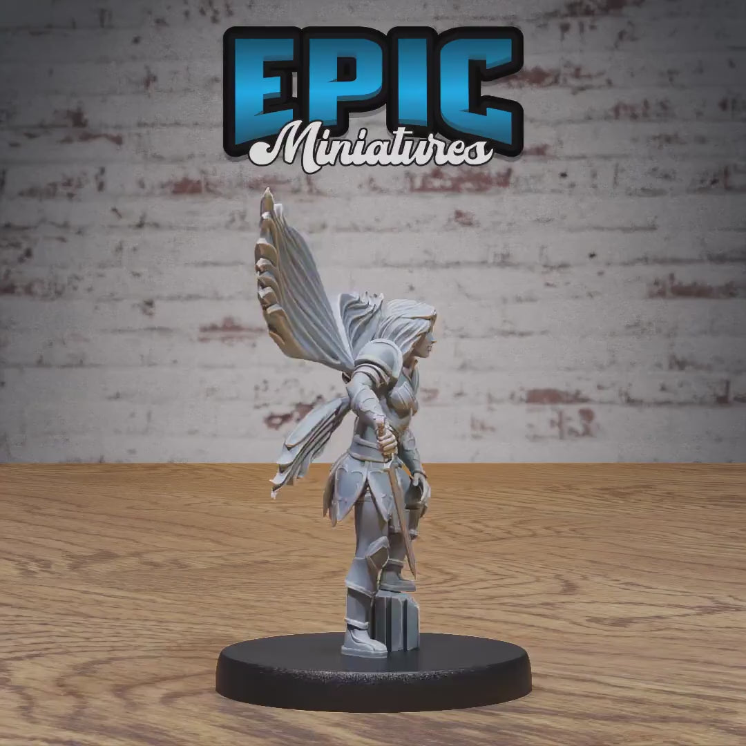 Fey Folk Set of 5 DND Miniatures | Natural Magic | 28mm & 32mm Resin DND miniature video