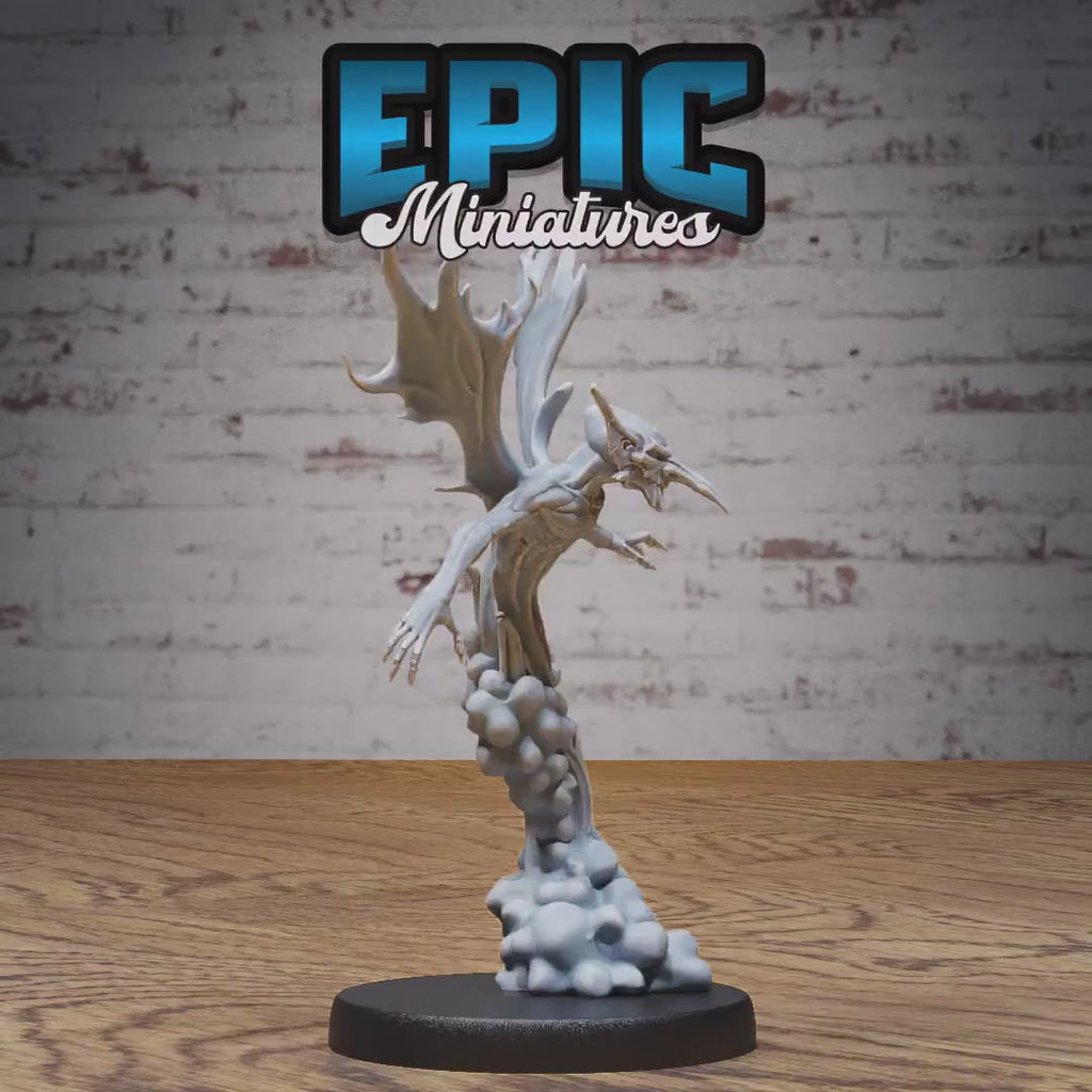Steam Mephit Set of 2 DND Miniatures | Steam Inventions | 28mm & 32mm Resin DND miniature video
