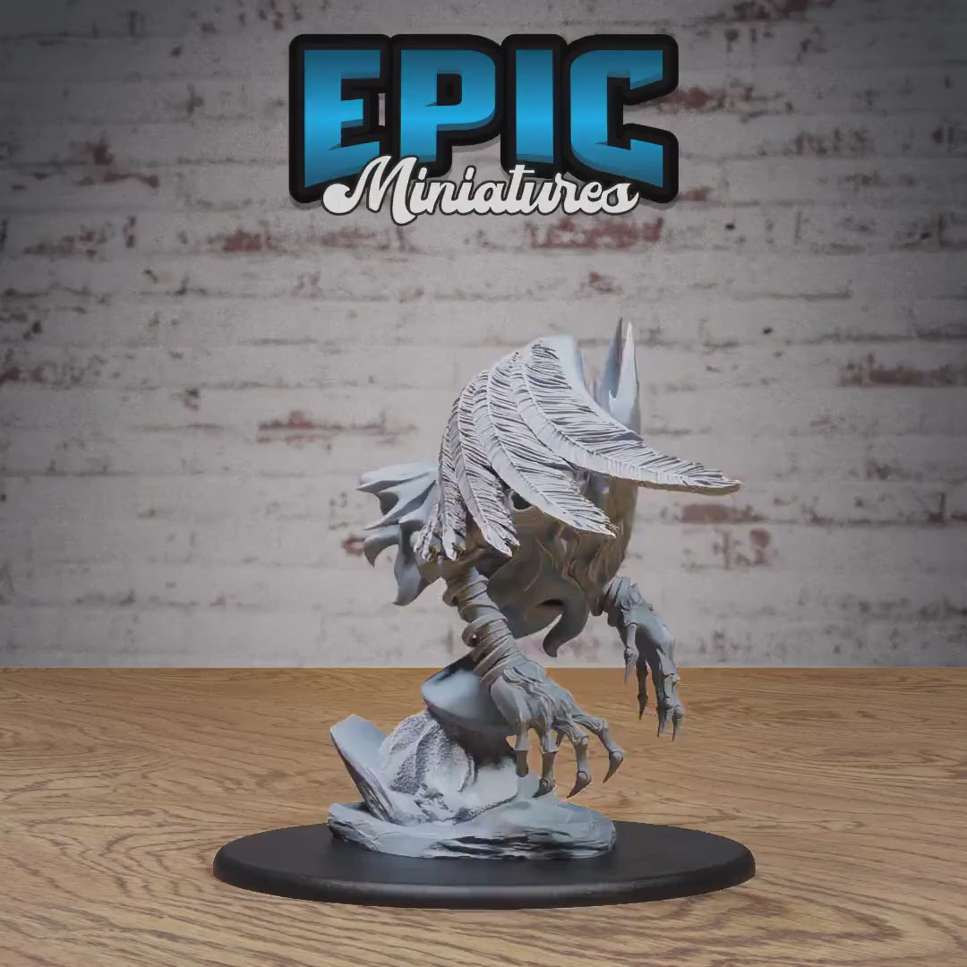Chronos Tyrant DND Miniatures | Astral Wars | 28mm & 32mm Resin DND miniature video