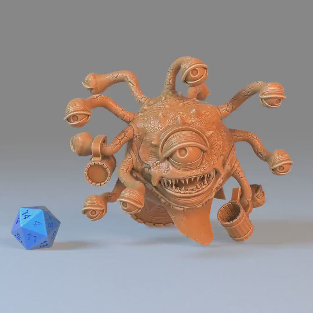Eye Tyrant Tavern Worker DND Miniatures | Sunrise Tavern | 28mm & 32mm Resin DND miniature video